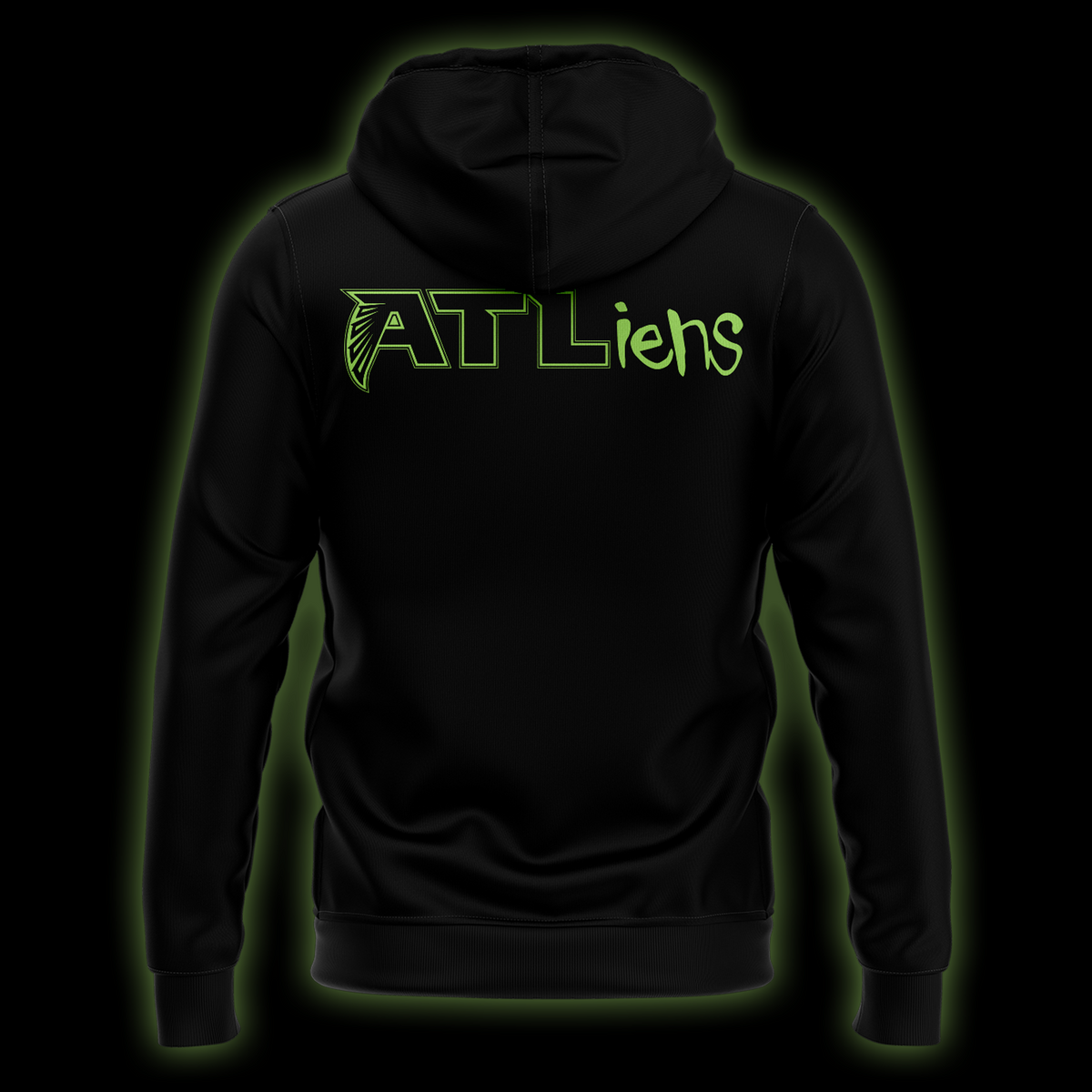 Outkast x Atlanta Falcons 30th Anniversary ATLiens zip Hoodie