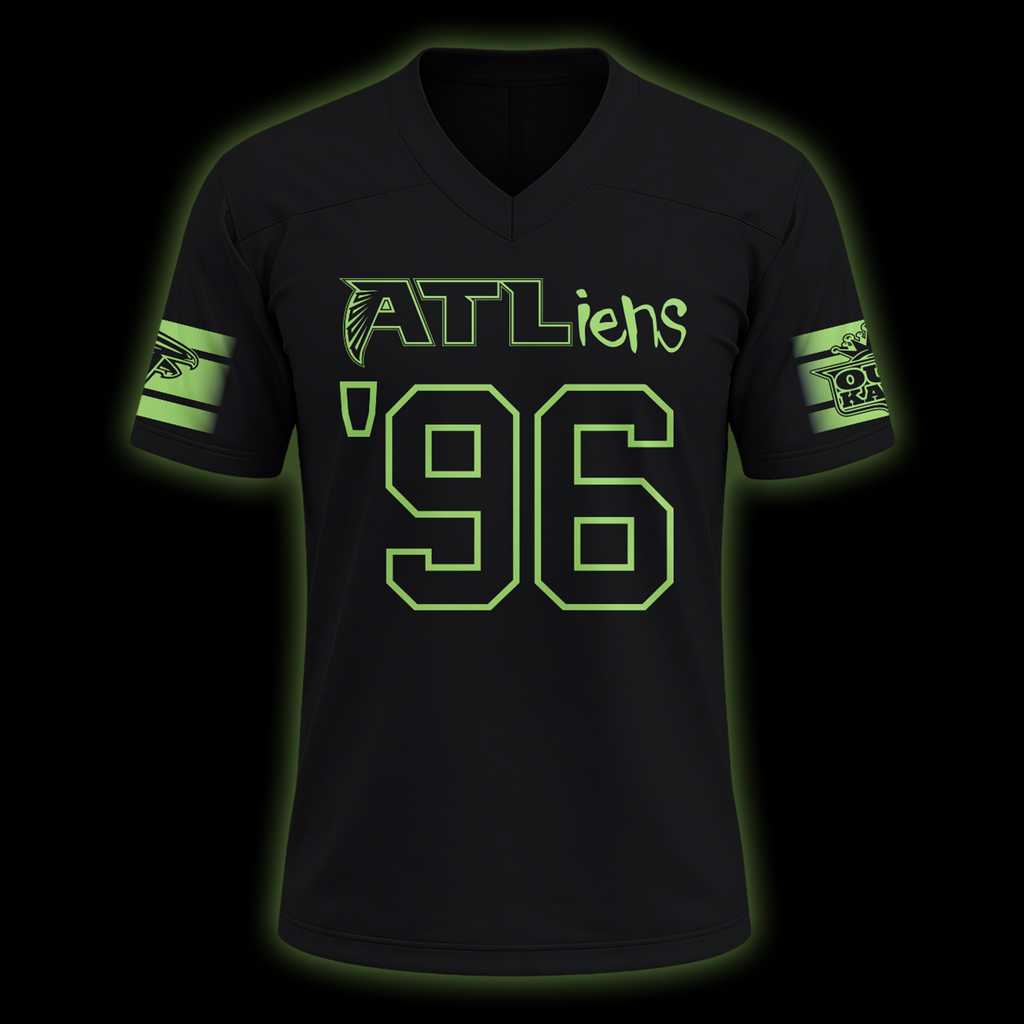 Outkast x Atlanta Falcons 30th Anniversary ATLiens Jersey