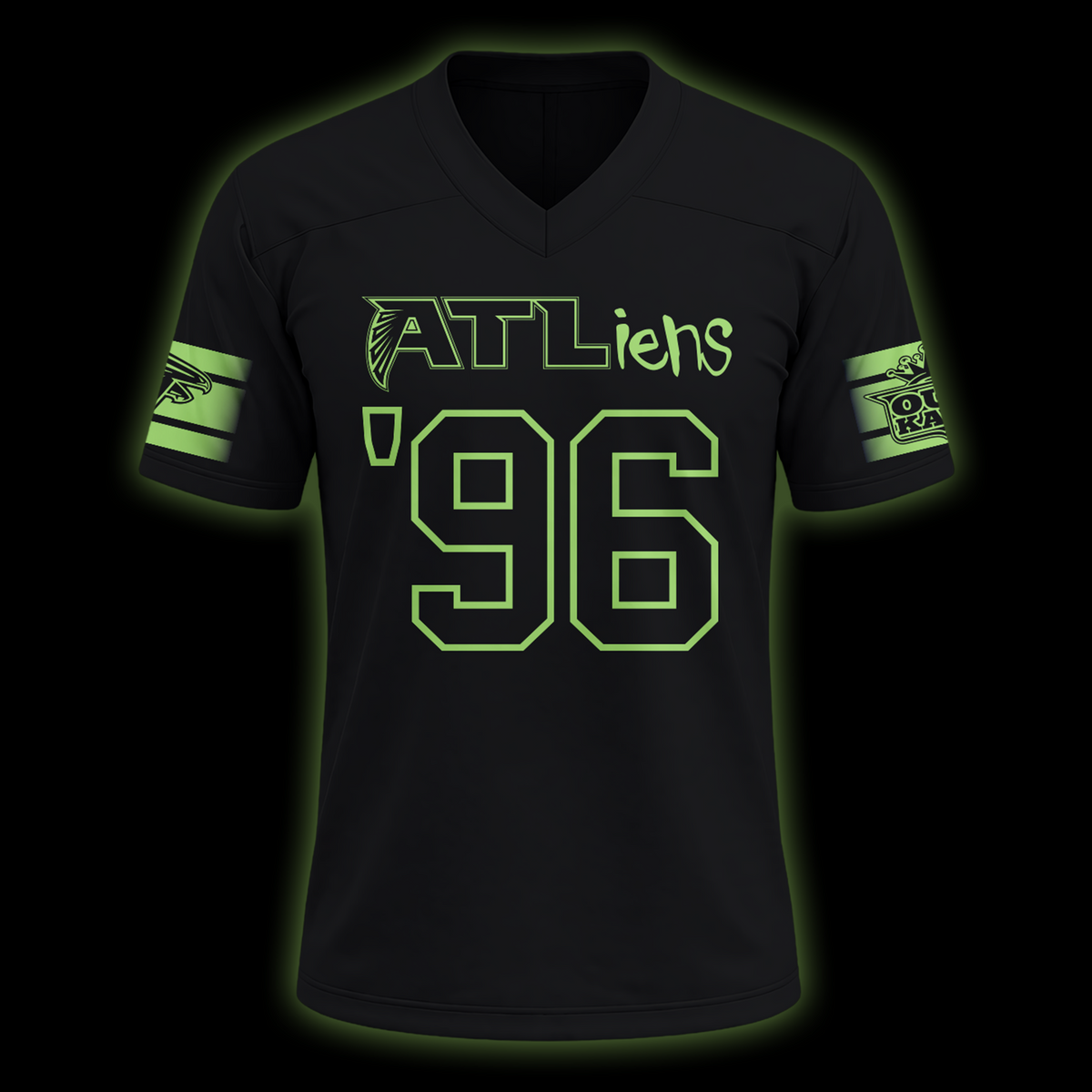 Outkast x Atlanta Falcons 30th Anniversary ATLiens Jersey