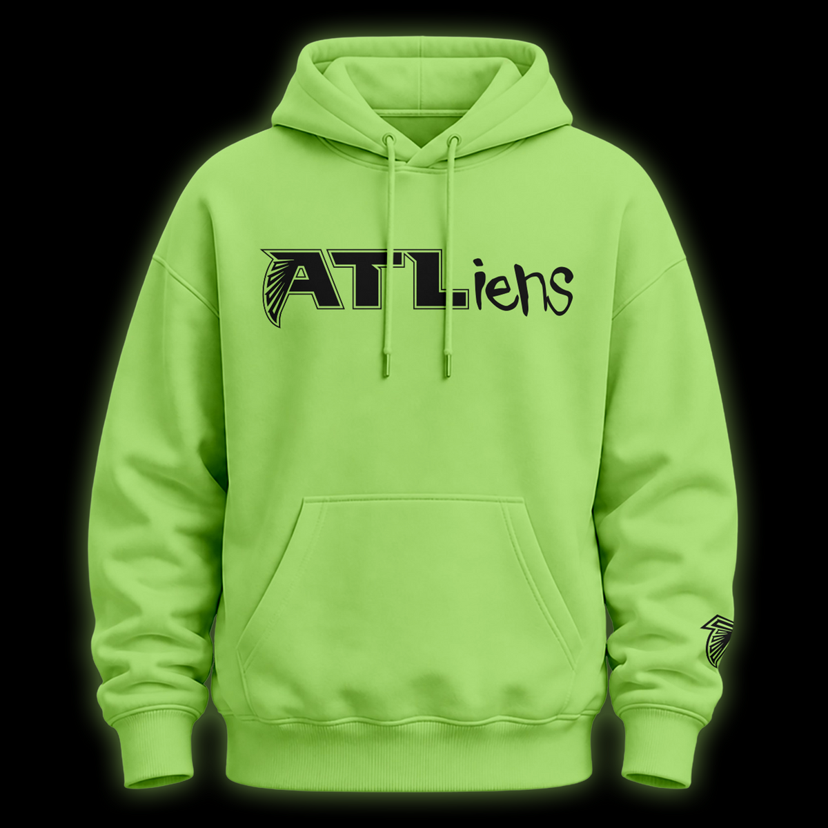 03.Outkast x Atlanta Falcons 30th Anniversary ATLiens Hoodie