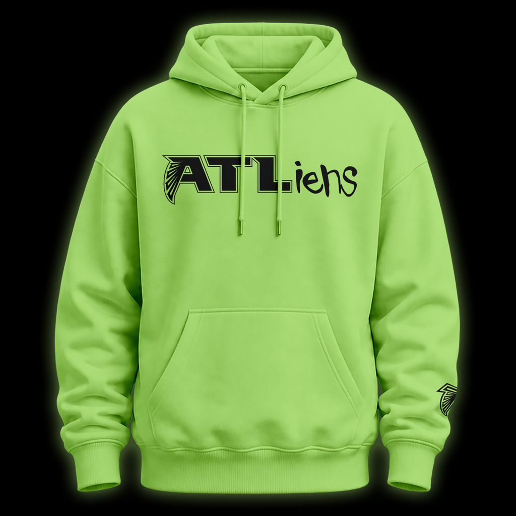 02.Outkast x Atlanta Falcons 30th Anniversary ATLiens Hoodie