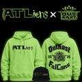 02.Outkast x Atlanta Falcons 30th Anniversary ATLiens Hoodie