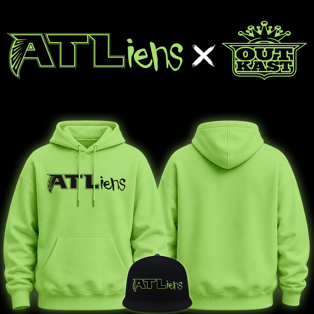 03.Outkast x Atlanta Falcons 30th Anniversary ATLiens Hoodie