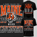 cincinnati bengals x The Maine "The Tour Next Door" T-Shirt