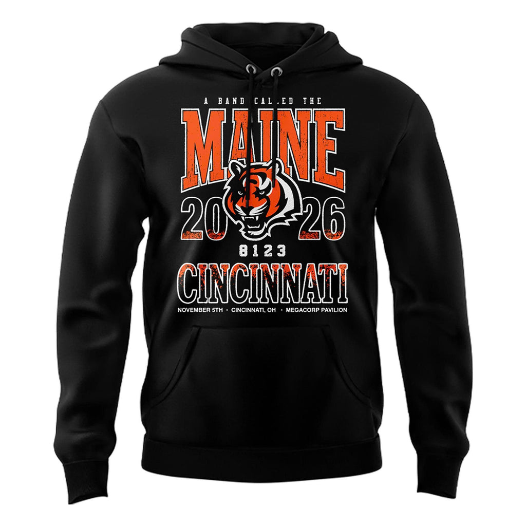 cincinnati bengals x The Maine "The Tour Next Door" Hoodie