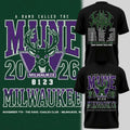 Milwaukee Bucks x The Maine "The Tour Next Door" T-Shirt