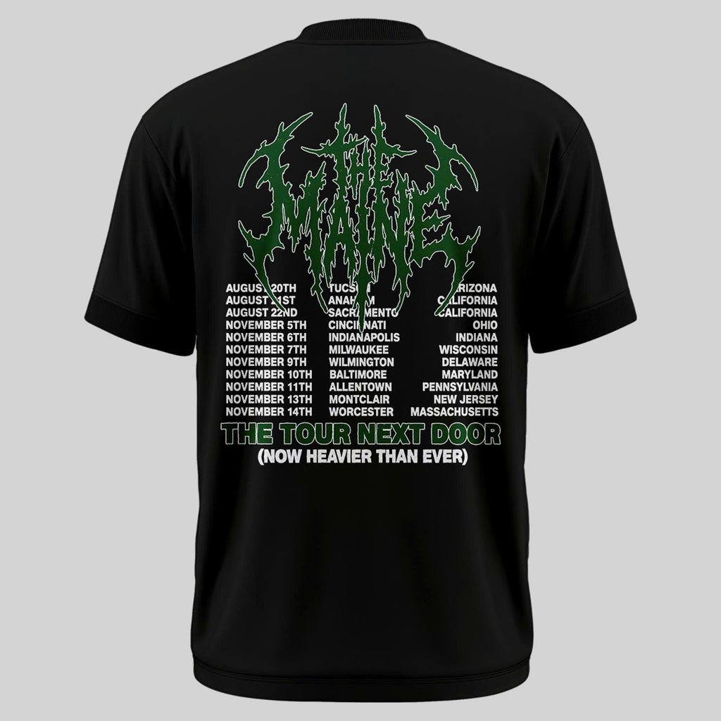 Milwaukee Bucks x The Maine "The Tour Next Door" T-Shirt