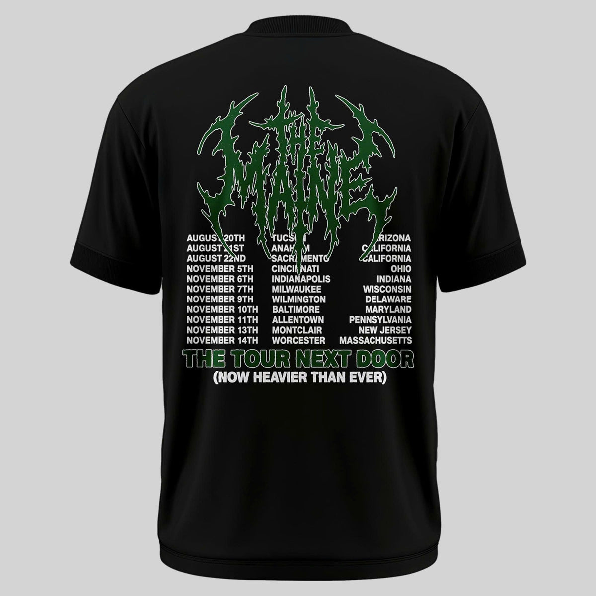 Milwaukee Bucks x The Maine "The Tour Next Door" T-Shirt