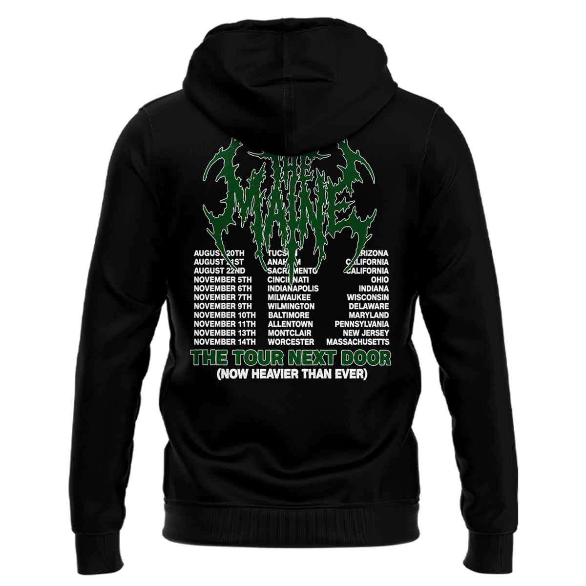 Milwaukee Bucks x The Maine "The Tour Next Door" Hoodie