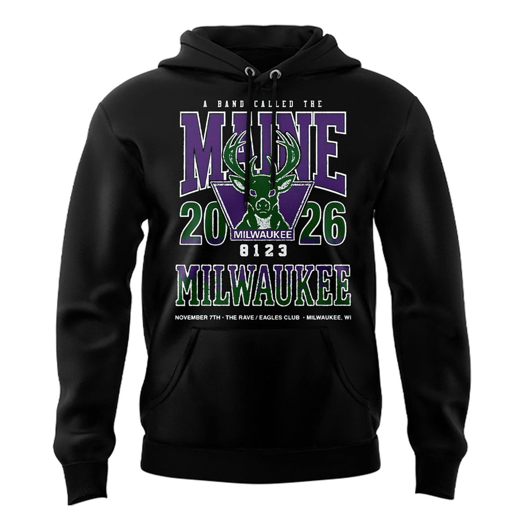 Milwaukee Bucks x The Maine "The Tour Next Door" Hoodie