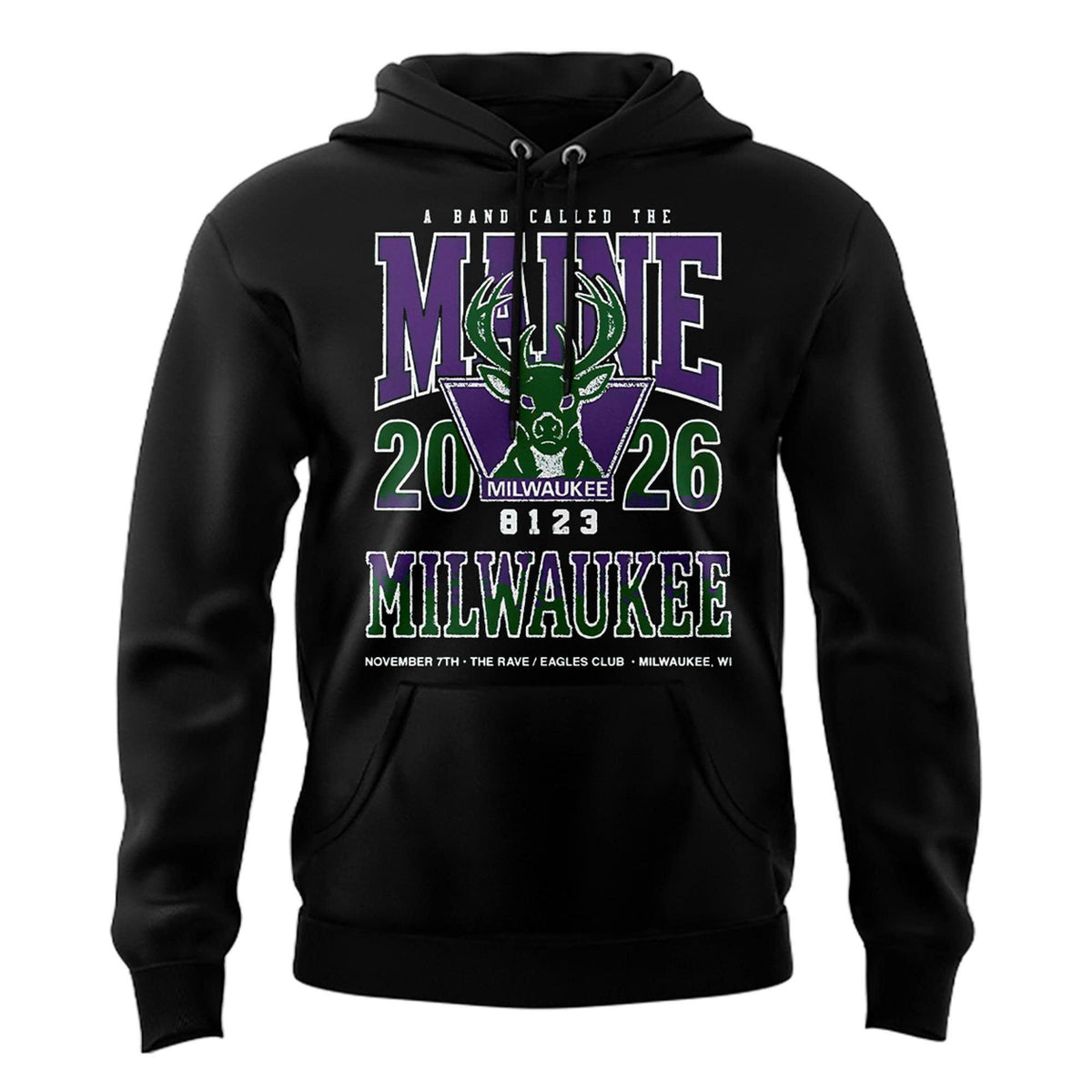 Milwaukee Bucks x The Maine "The Tour Next Door" Hoodie