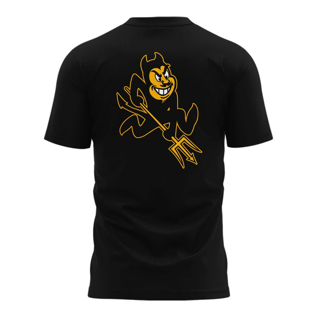Arizona State Sun Devils Dark Mode T-Shirt