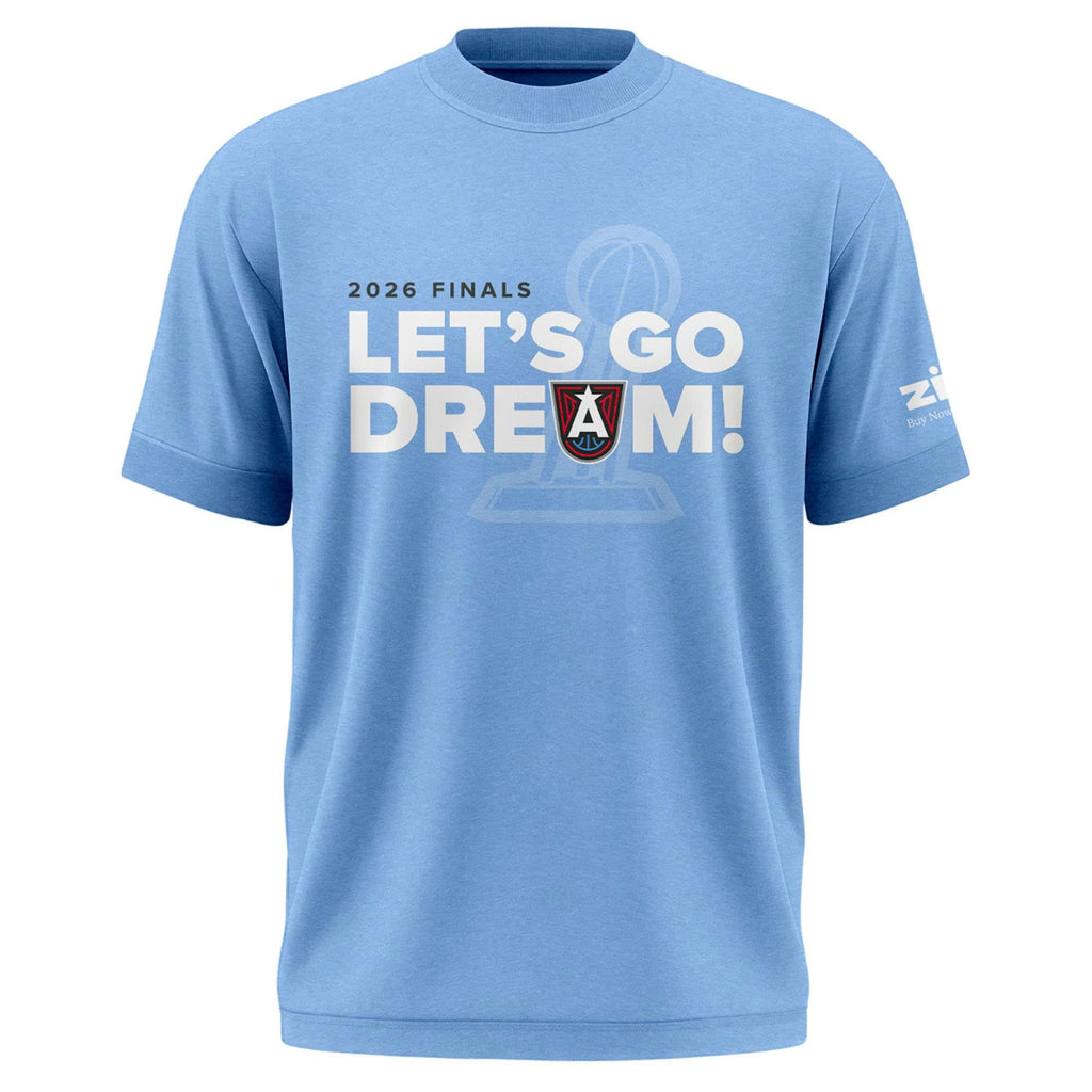 Atlanta Dream "It's A Blue Out" 2026 WNBA Finals Limited Edition T-Shirt