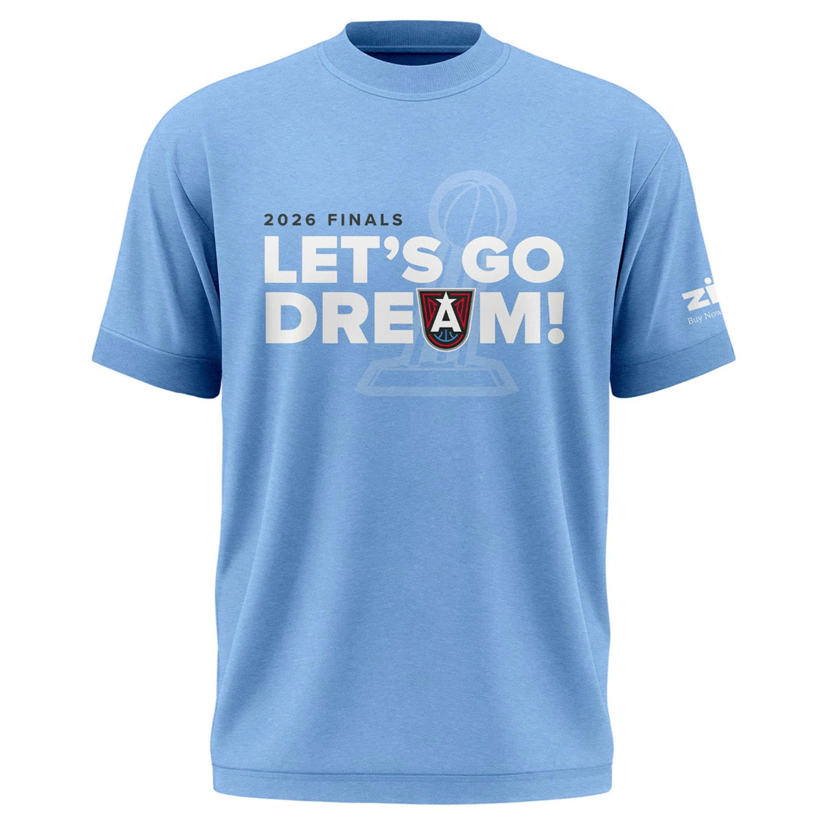 Atlanta Dream "It's A Blue Out" 2026 WNBA Finals Limited Edition T-Shirt
