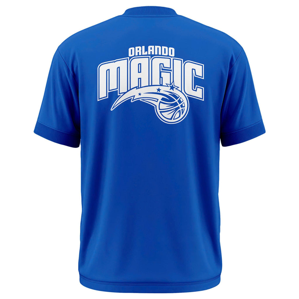 Orlando Magic Opening Night 2026 T-Shirt - Blue Play The Song Graphic Tee