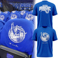 Orlando Magic Opening Night 2026 T-Shirt - Blue Play The Song Graphic Tee