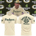 Coach Matt LaFleur Cream Green Bay Packers 2026 T-shirt