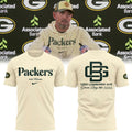 Coach Matt LaFleur Cream Green Bay Packers 2026 T-shirt