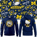 Speicla Edition Michigan Football x Hello Kitty Hoodie