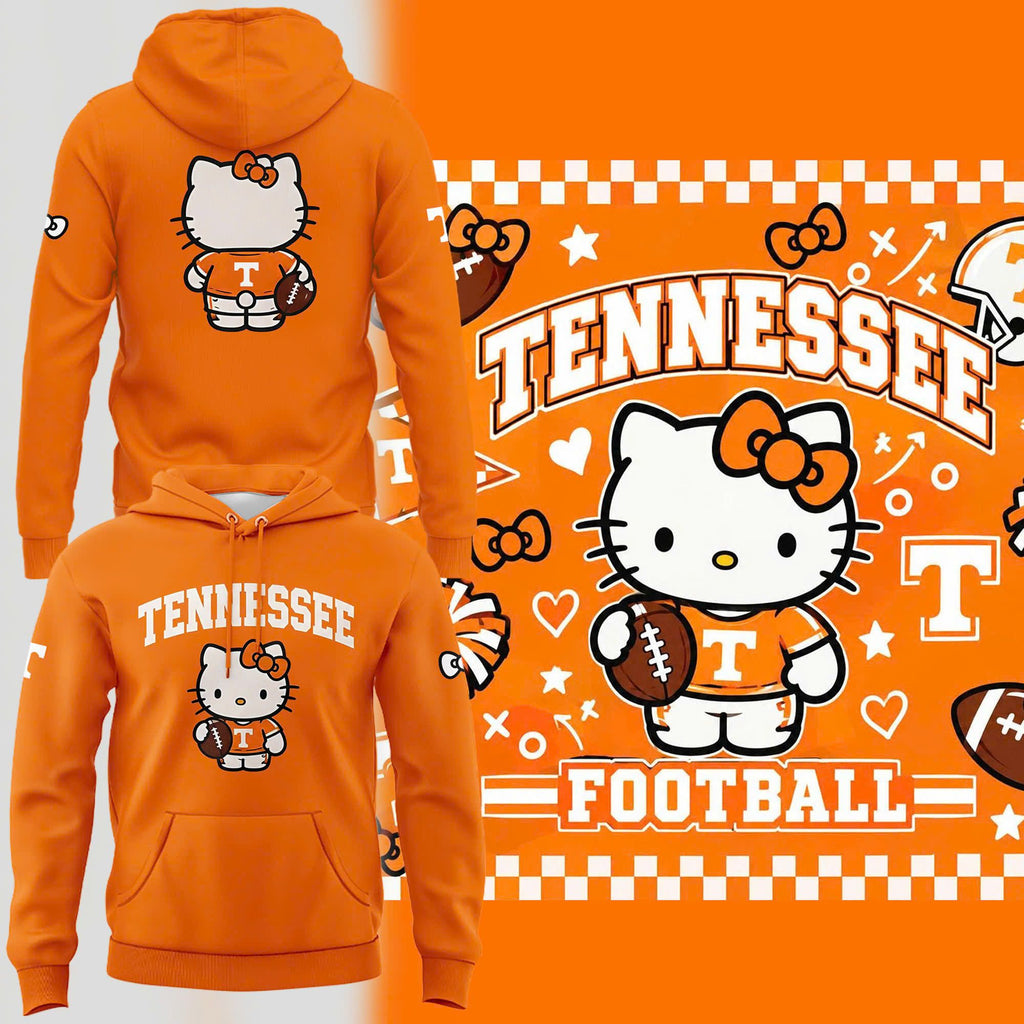 Speicla Edition Tennessee Football x Hello Kitty Hoodie