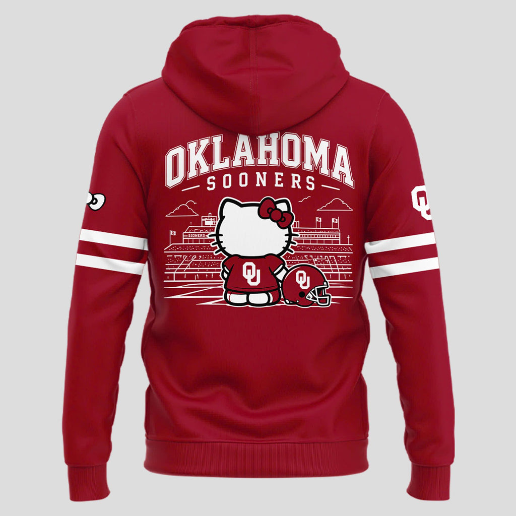 Speicla Edition Oklahoma Sooners x Hello Kitty Hoodie