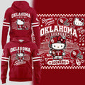Speicla Edition Oklahoma Sooners x Hello Kitty Hoodie