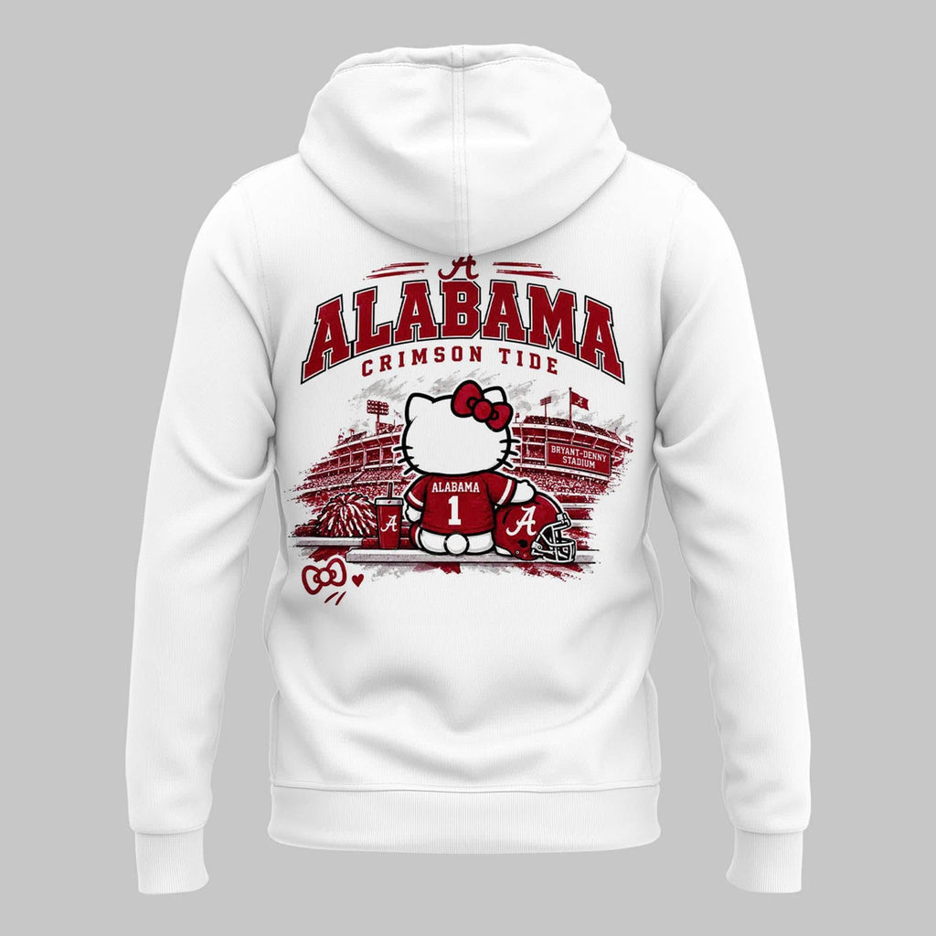 Speicla Edition Alabama Crimson Tide x Hello Kitty Hoodie