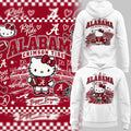 Speicla Edition Alabama Crimson Tide x Hello Kitty Hoodie