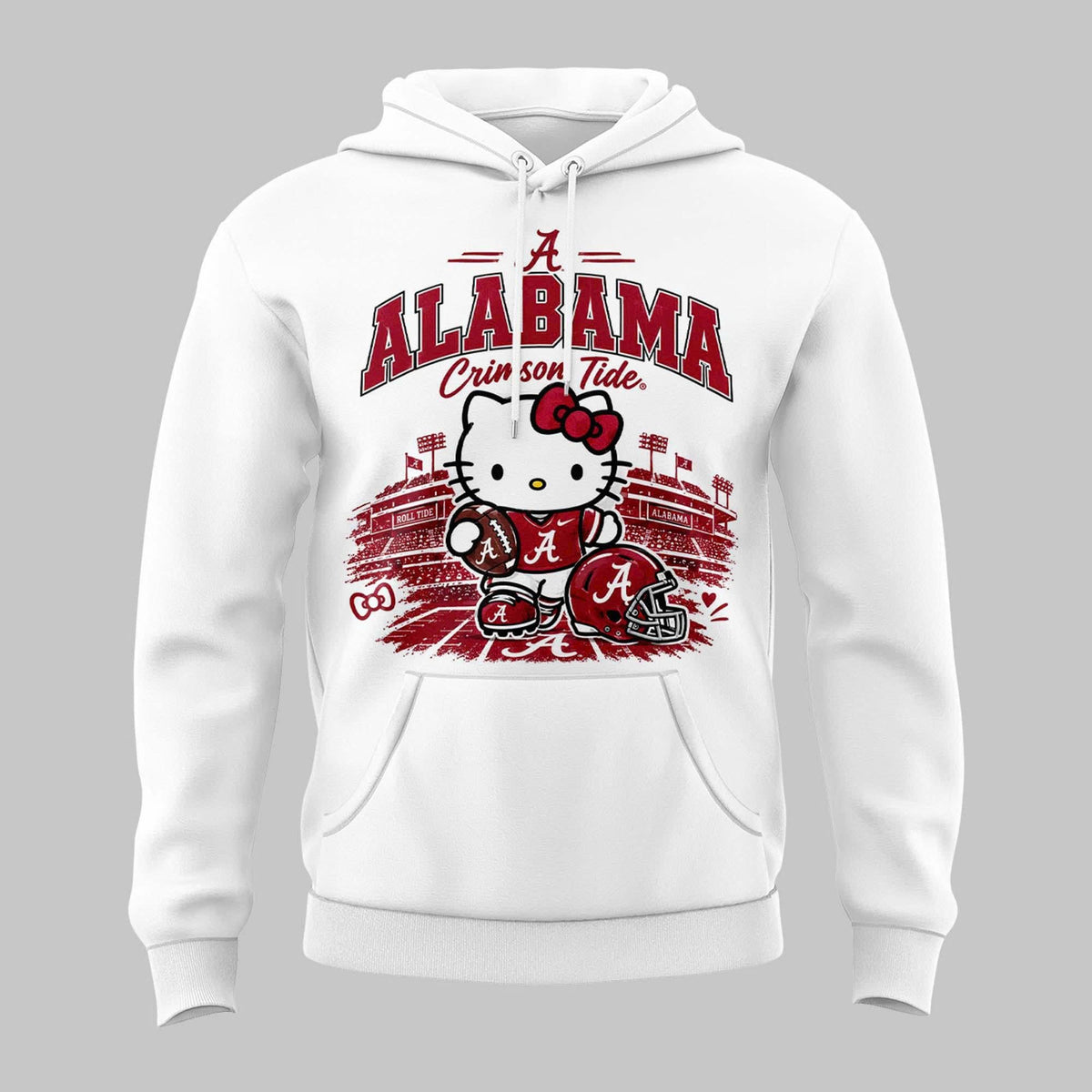 Speicla Edition Alabama Crimson Tide x Hello Kitty Hoodie