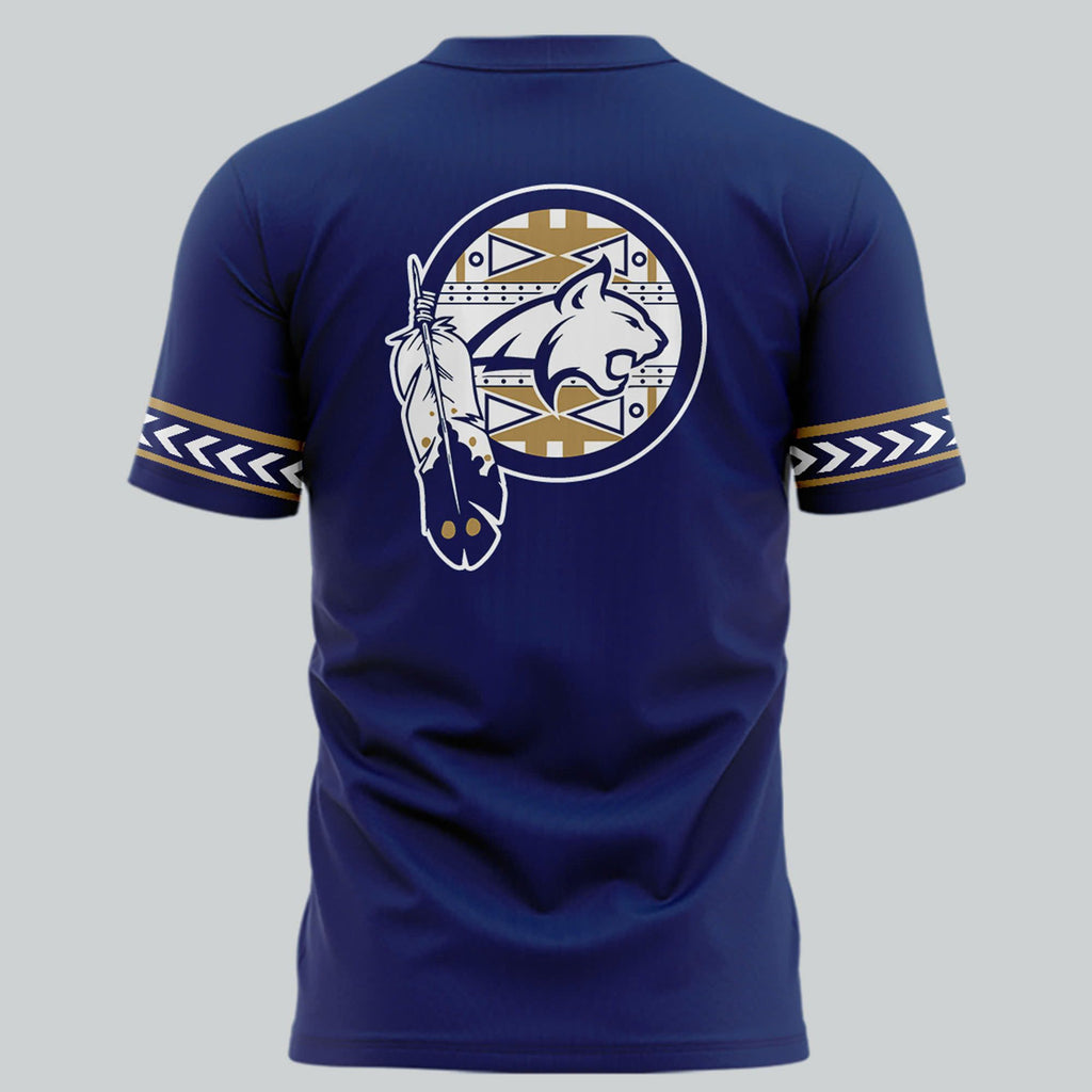 Montana State Bobcats Native American Heritage Month T-Shirt