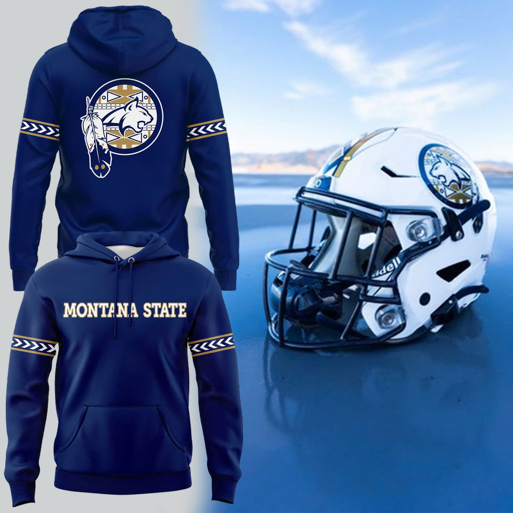Montana State Bobcats Native American Heritage Month Hoodie