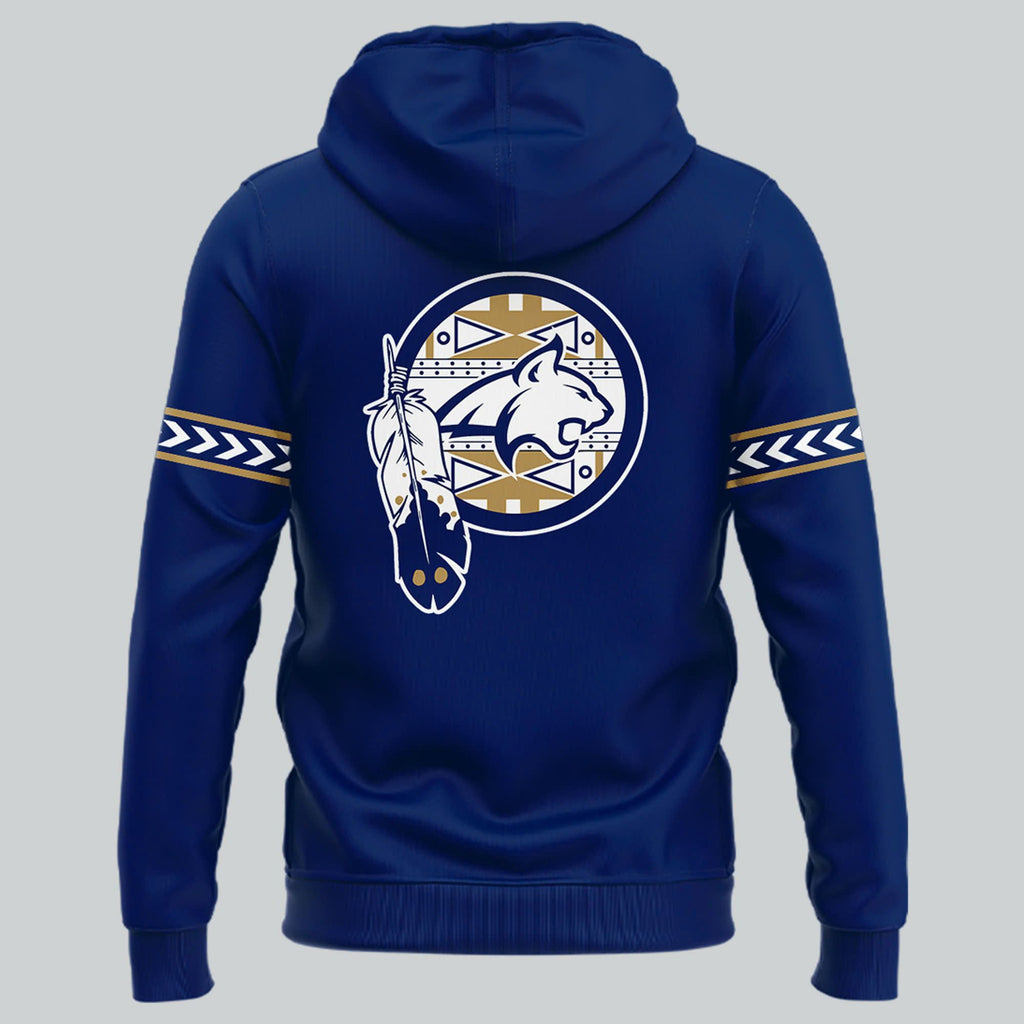 Montana State Bobcats Native American Heritage Month Hoodie