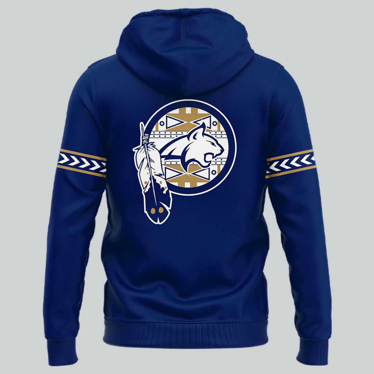 Montana State Bobcats Native American Heritage Month Hoodie