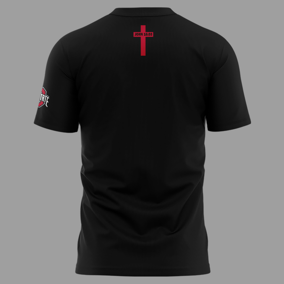 01.Ohio State Buckeyes X JESUS WON 2026 T-shirt