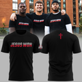 01.Ohio State Buckeyes X JESUS WON 2026 T-shirt
