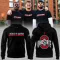 Ohio State Buckeyes X JESUS WON 2026 Hoodie
