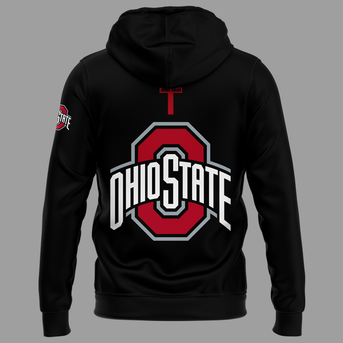 Ohio State Buckeyes X JESUS WON 2026 Hoodie