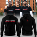 Ohio State Buckeyes X JESUS WON 2026 Hoodie
