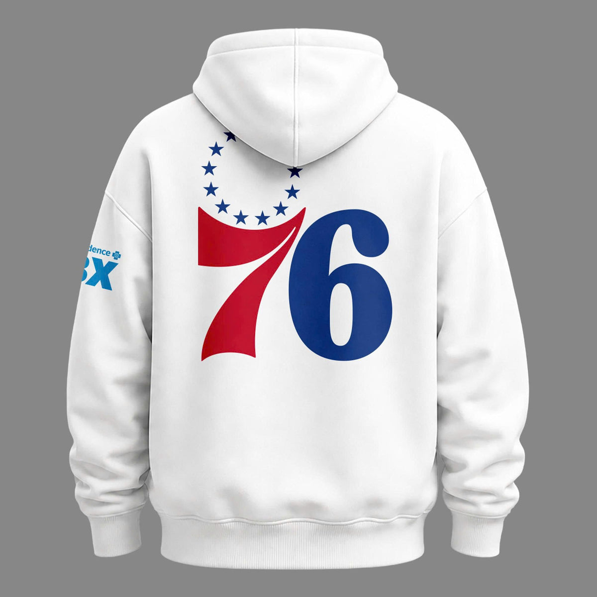 Exclusive Hoodie Team Print "Opening Night" Philadelphia 76ers