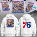 Exclusive Hoodie Team Print "Opening Night" Philadelphia 76ers