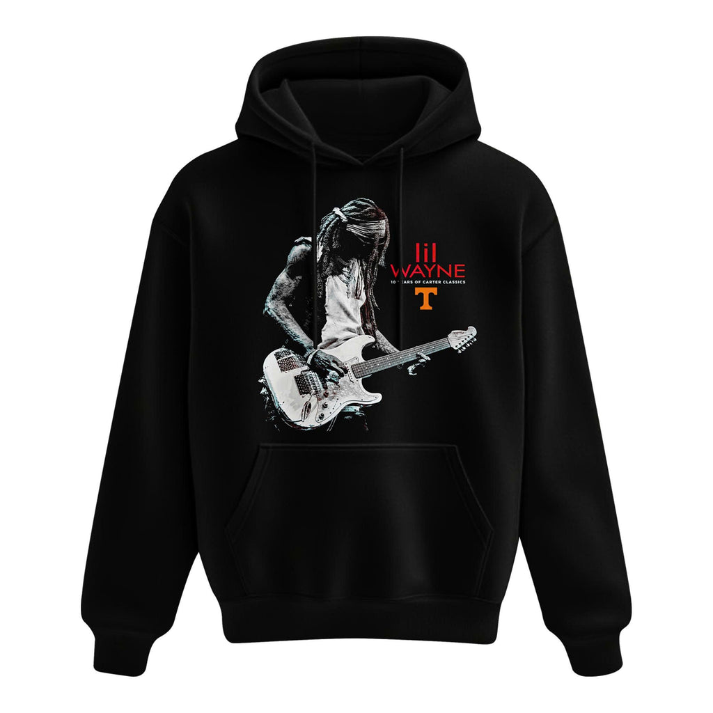 Tennessee Football x Lil Wayne "20 Years of Carter Classics” Tour Hoodie