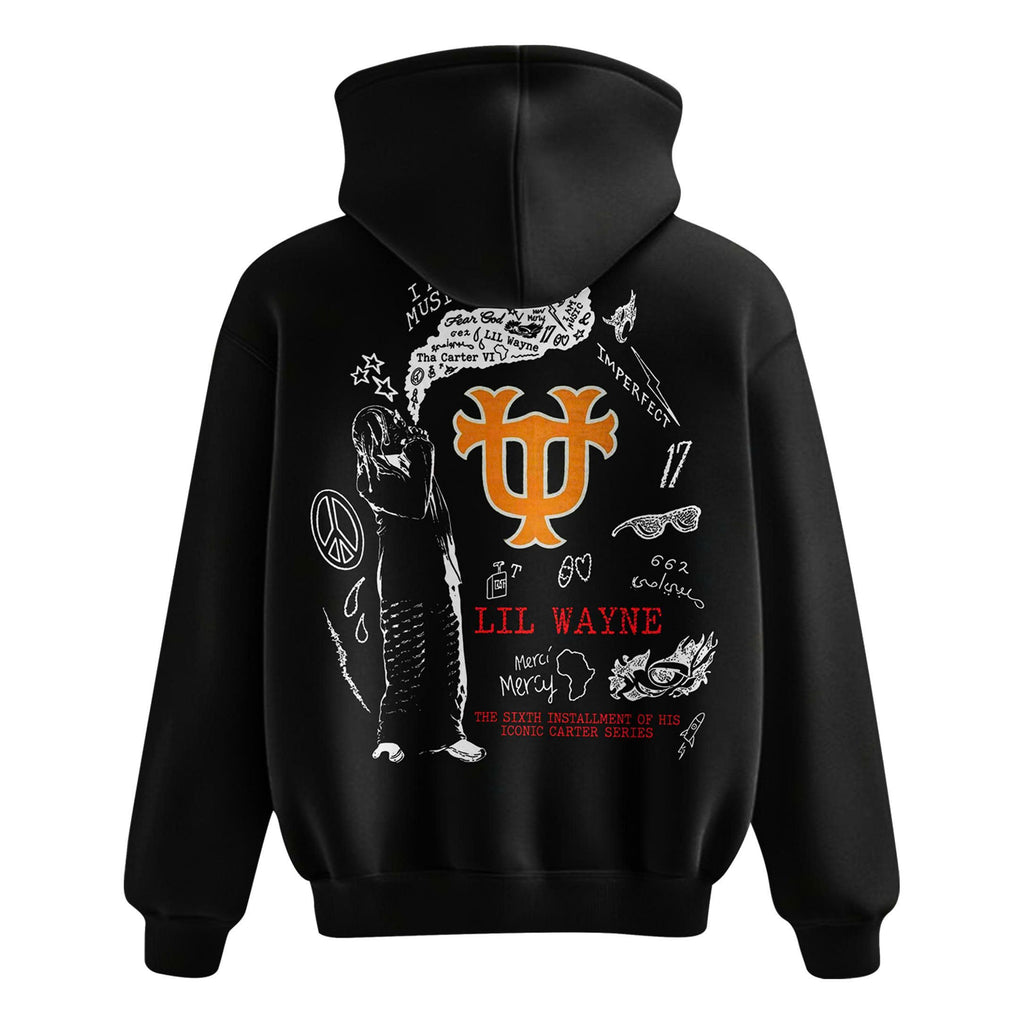 Tennessee Football x Lil Wayne "20 Years of Carter Classics” Tour Hoodie