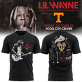Tennessee Football x Lil Wayne "20 Years of Carter Classics” Tour T-shirt