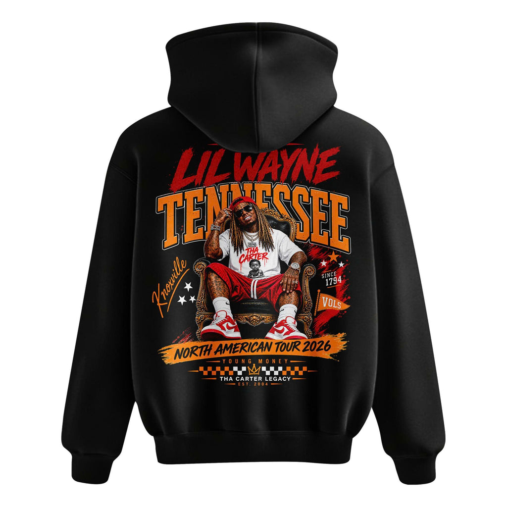 Lil Wayne "20 Years of Carter Classics” live in Tennessee Hoodie