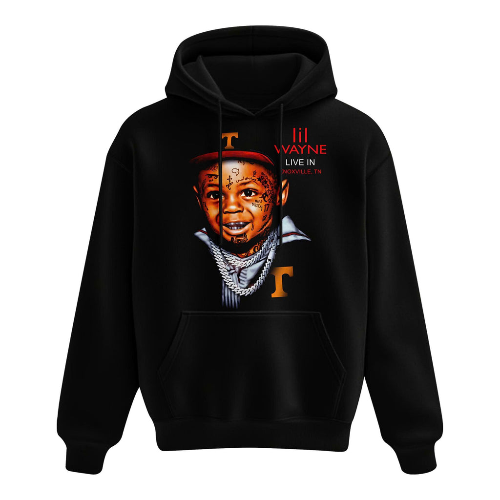 Lil Wayne "20 Years of Carter Classics” live in Tennessee Hoodie
