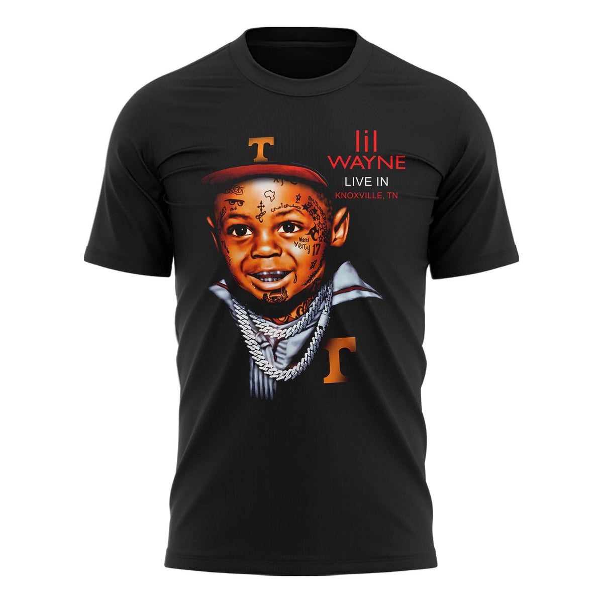 Lil Wayne "20 Years of Carter Classics” live in Tennessee T-shirt