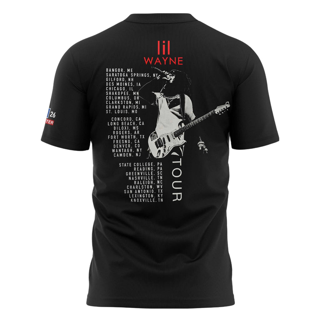 Lil Wayne "20 Years of Carter Classics” T-shirt