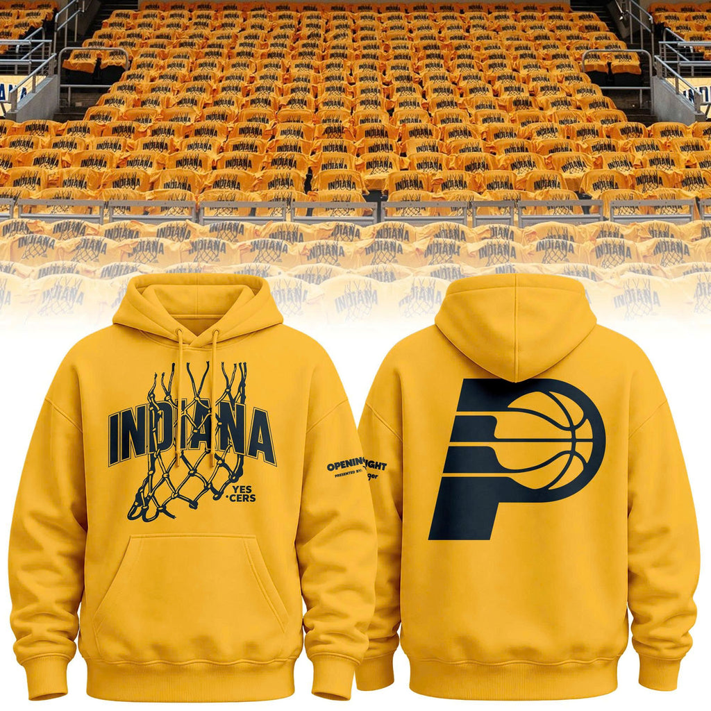 Exclusives Hoodie Opening Night of Indiana Pacers
