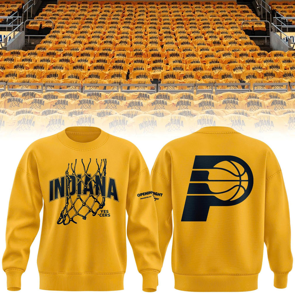 Exclusives Sweatshirt Opening Night of Indiana Pacers