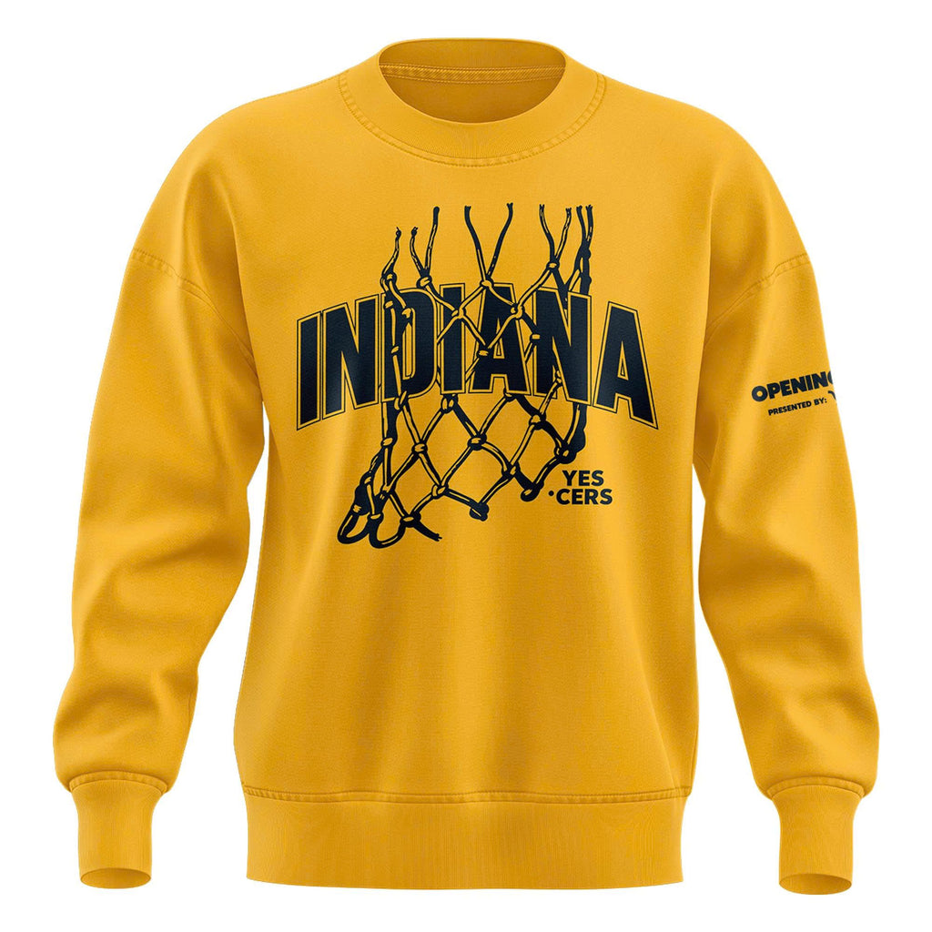 Exclusives Sweatshirt Opening Night of Indiana Pacers